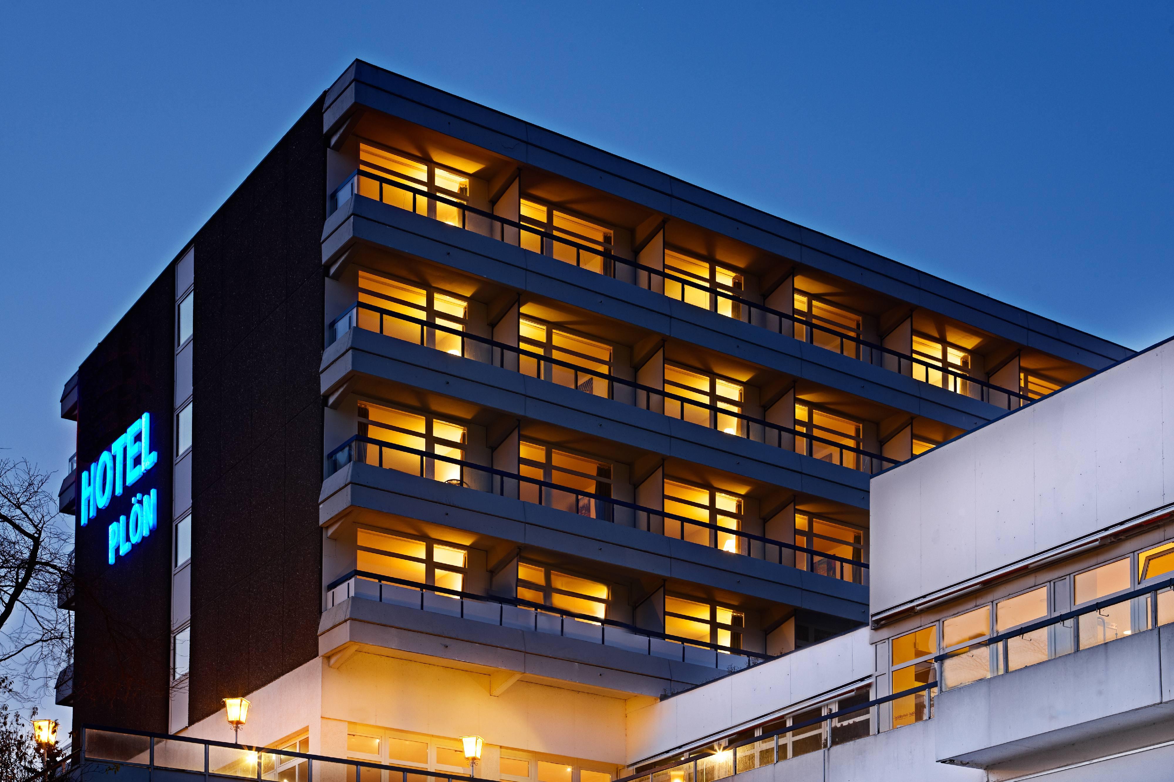Hotel Ploener See By Tulip Inn Exteriör bild